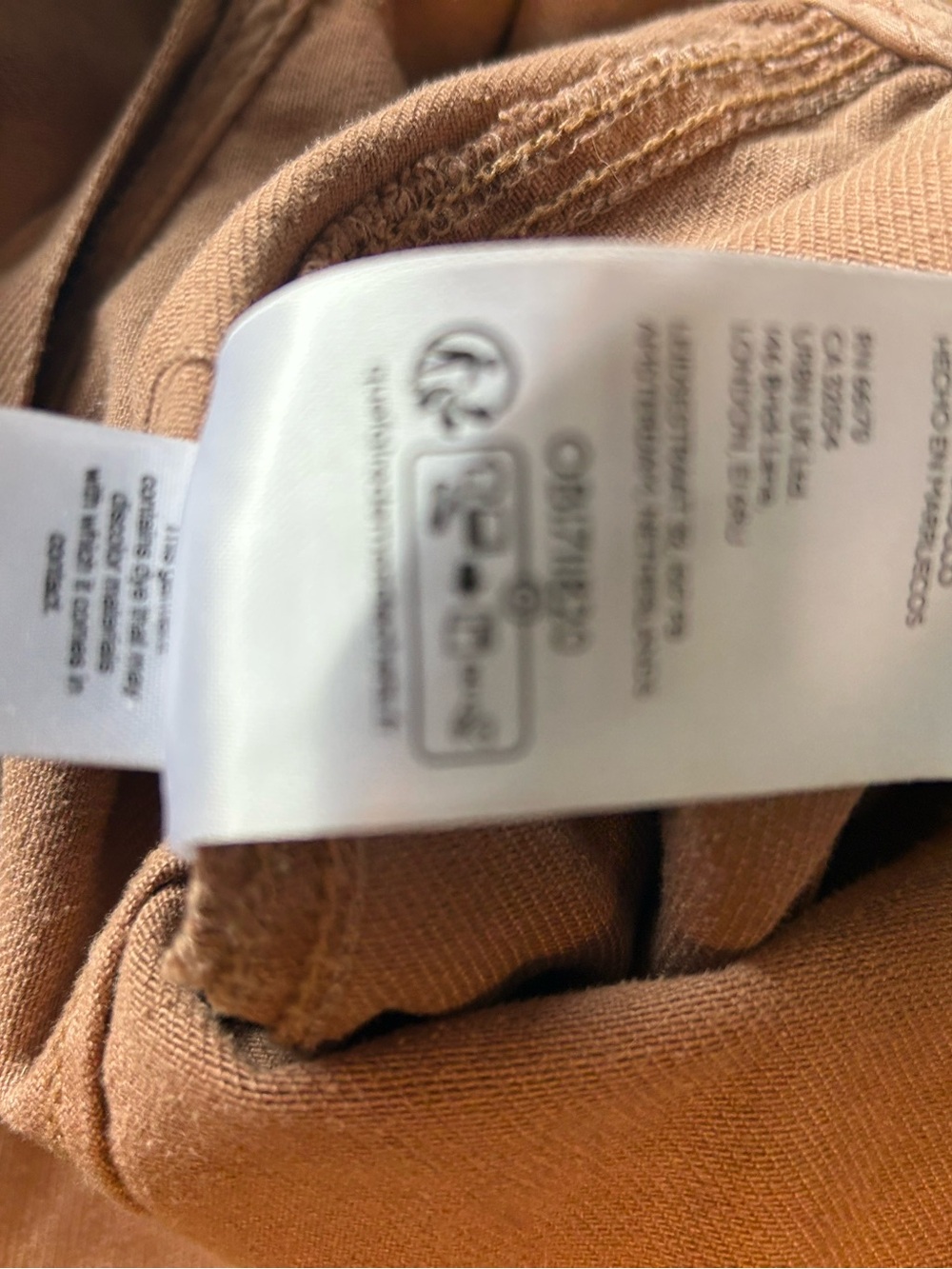 Free People We The Free High Roller Jumpsuit Brown Large L Excellent Condi - Picture 5 of 9